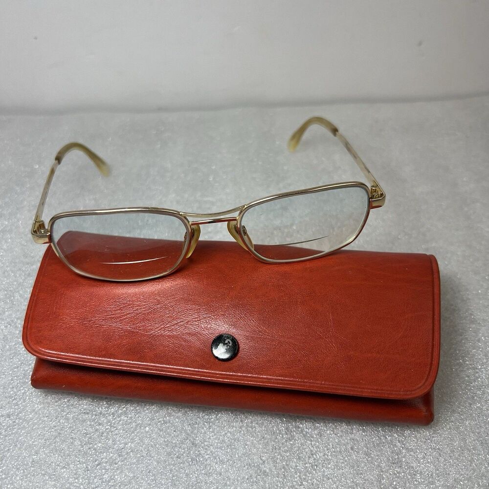 Vintage 135 Rodenstock Lisette 1/20 12k Gold Fill Eyeglasses Frames Only Germany